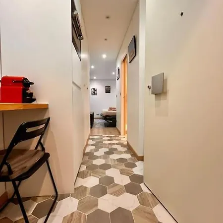 Montparnasse Art Gallery Studio /3p Apartment *