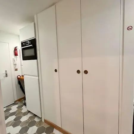 Montparnasse Art Gallery Studio /3p * Paris