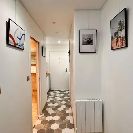 Montparnasse Art Gallery Studio /3p Apartment *