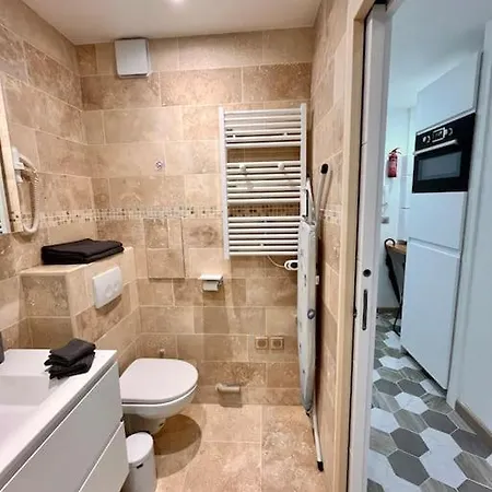 Apartment Montparnasse Art Gallery Studio /3p *